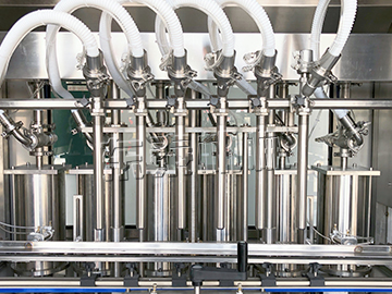 5L柱塞式潤(rùn)滑油灌裝機(jī)